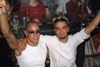 Klubbingman und DJ Shah im Zak in Uelsen am 30.06.2002 - img_6967.jpg (Thumbnail) - eimage.de - Event Fotos 