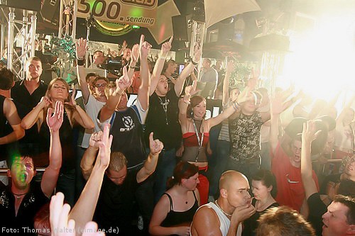 Welcome to the Club - Die 500. Sendung - Das groe Jubilum am 06.06.2007 - img_1799.jpg - eimage.de - Event Fotos 
